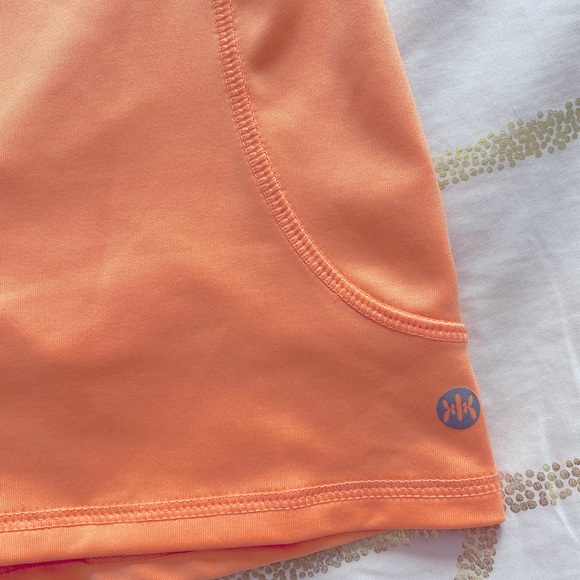 🧡KYODAN 🧡athletic tank top in Neon Orange. Built in bra . Size small. - Picture 8 of 9